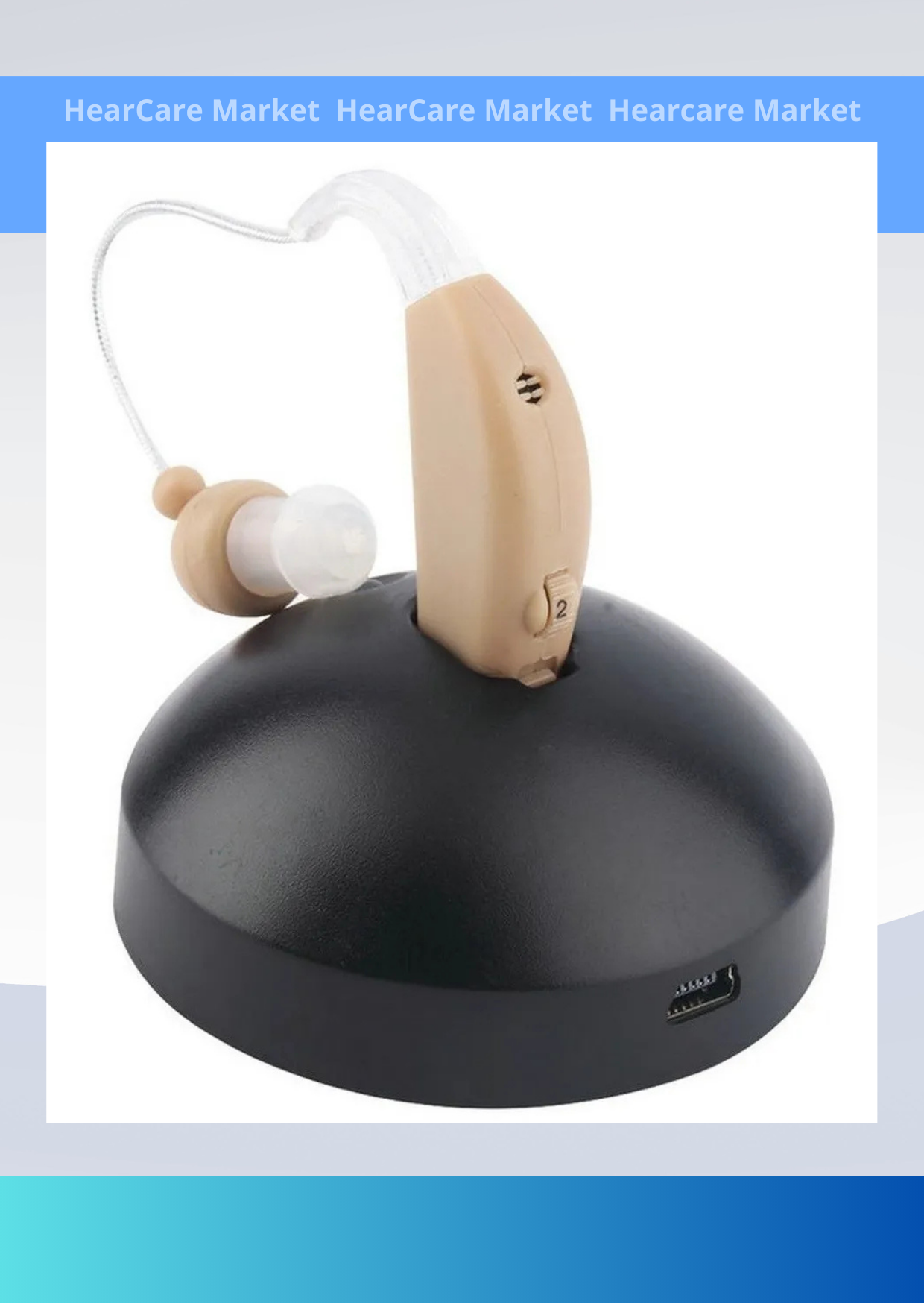 HearCare Amplifier|Recupera cada palabra, cada risa y cada conversación