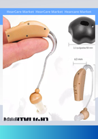 HearCare Amplifier|Recupera cada palabra, cada risa y cada conversación