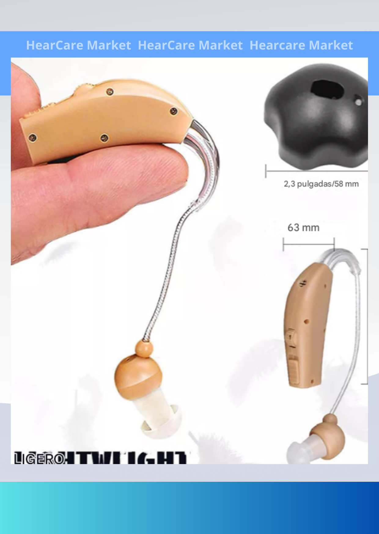 HearCare Amplifier|Recupera cada palabra, cada risa y cada conversación