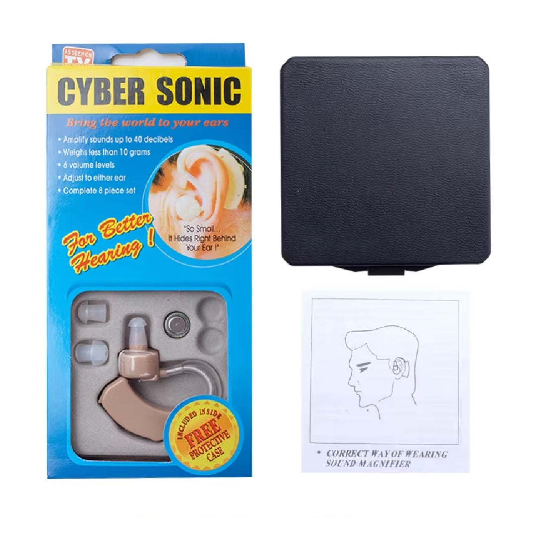 HearCare Market Siver Sonic|👂 Vuelve a disfrutar cada detalle del sonido