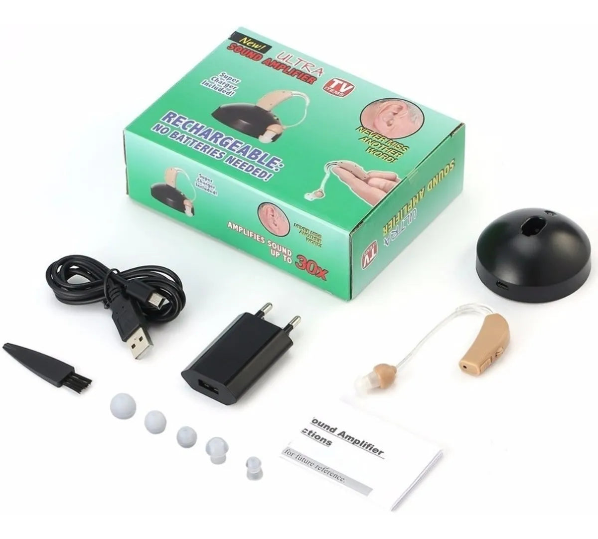 HearCare Amplifier|Recupera cada palabra, cada risa y cada conversación